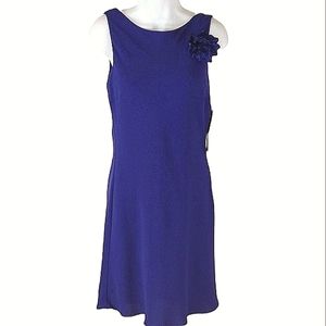 S. L. Fashions blue special occasion dress